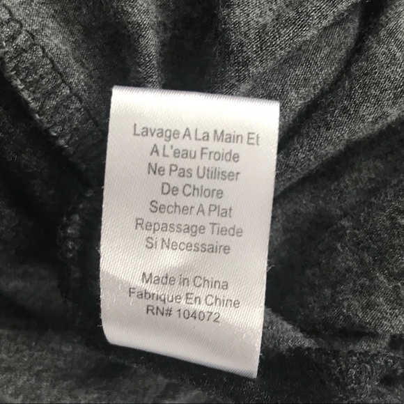 Heather by Bordeaux Gray Tunic Top - Picture 9 of 10